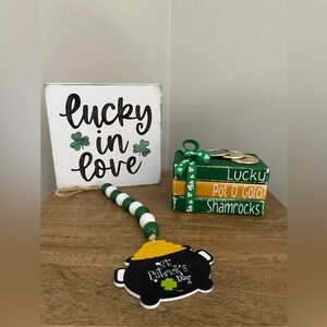 St. Patrick's Day Decor Set